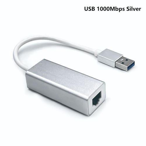 Ethernet Adapter 1000Mbps USB Type C To RJ45 Network Card For MacBook Switch $y - Photo 44/44