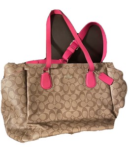 coach diaper bag ebay