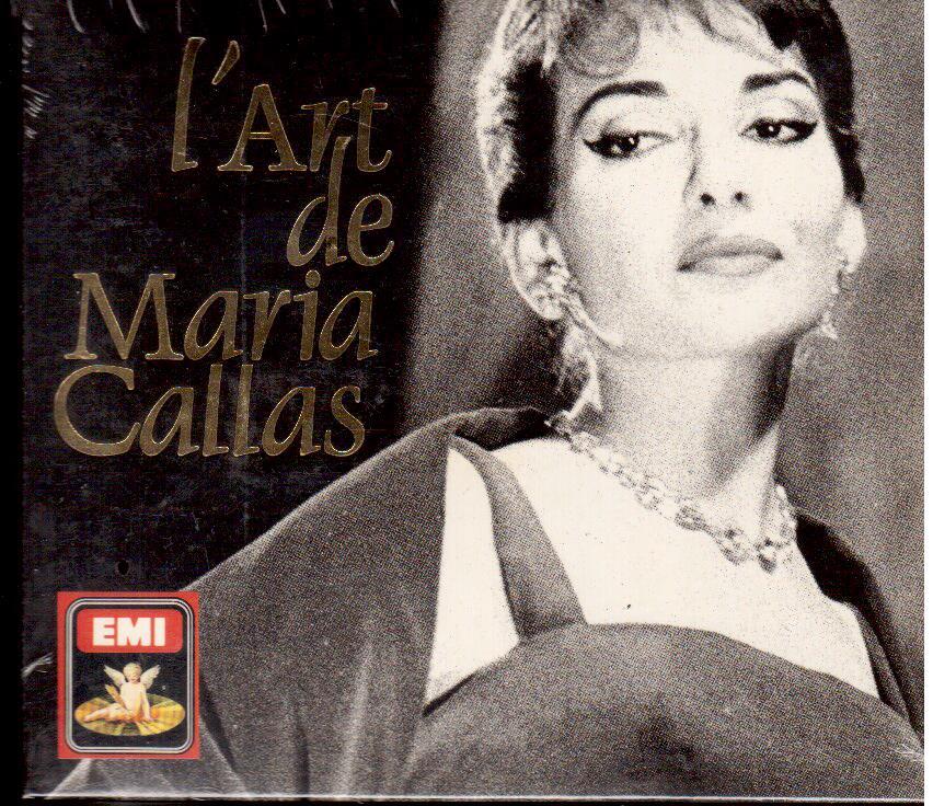 Maria Callas: L'Art De Maria Callas- CD
