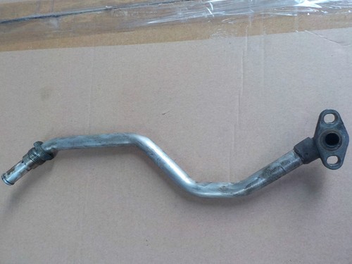 Porsche 986 996 Boxster Abgasrohr Kurbelgehäuse  Alurohr Motorblock