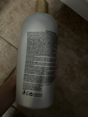 CHI Keratin Reconstructing Conditioner 32 OZ - Picture 2 of 2
