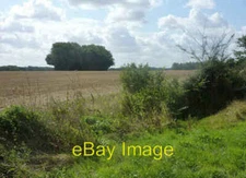 Photo 6x4 Field by Manor Road Hessett Looking south from the laneside.  A c2009
