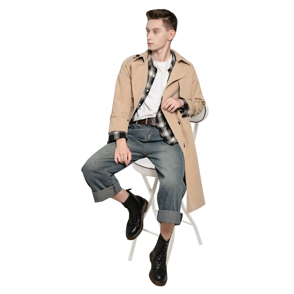 Bar Stool Folding Padded Seat Pu Cushion Barstool For Indoor Restaurant Cafe - Image 3 of 4