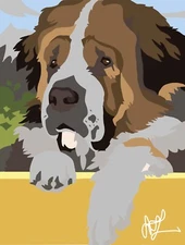 Beautiful Handmade Art, Canvas 75x50cm