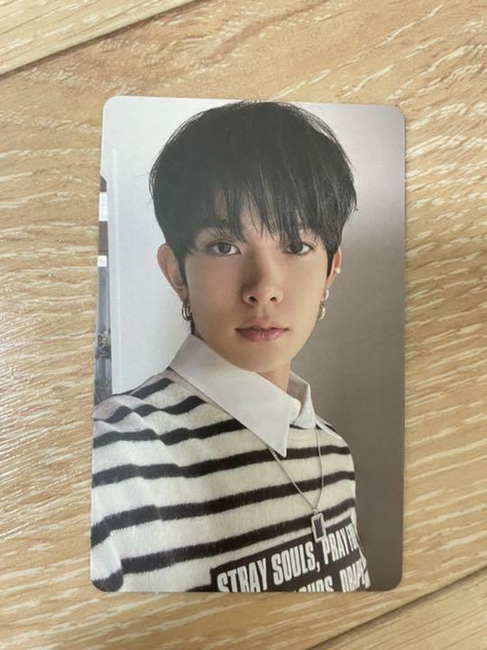 HEESEUNG トレカ 透明 ENHYPEN HEESEUNG Exhibition UNSEEN HYBE INSIGHT Official