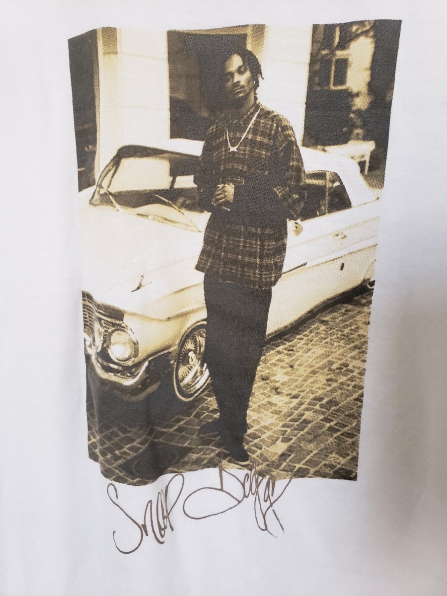 Snoop Dogg グラフィックシャツ XLサイズ Snoop Dogg Supply Clothing LA Hip Hop Graphic T-Shirt Men's