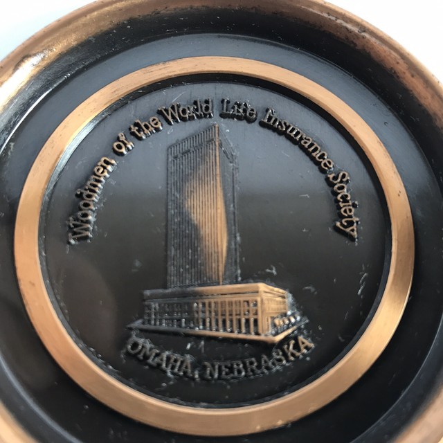 Woodmen Of The World Life Insurance Society Copper Ash