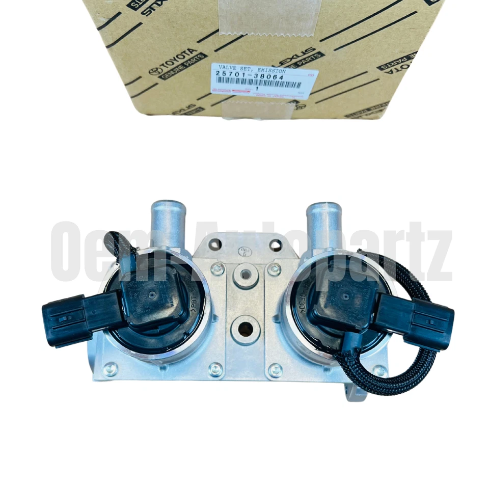 2570138064 丰田雷克萨斯陆地巡洋舰苔原 LX570 V8 电动空气控制阀 — 第 4/4 张图片