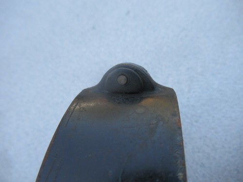 Porsche 356 / 912 Small Generator Strap Brush Cover BOSCH #72 C#27 - Picture 3 of 5