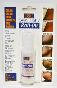 B C Skin Tight Roll On Regular For Razor Bumps Ingrown Hairs