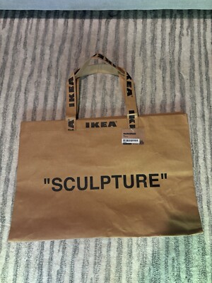 Virgil Abloh Tote Bag Virgil Abloh OFF-WHITE SCULPTURE SMALL