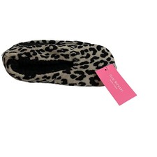 Isaac Mizrahi Slippers LARGE Animal Print Brand New
