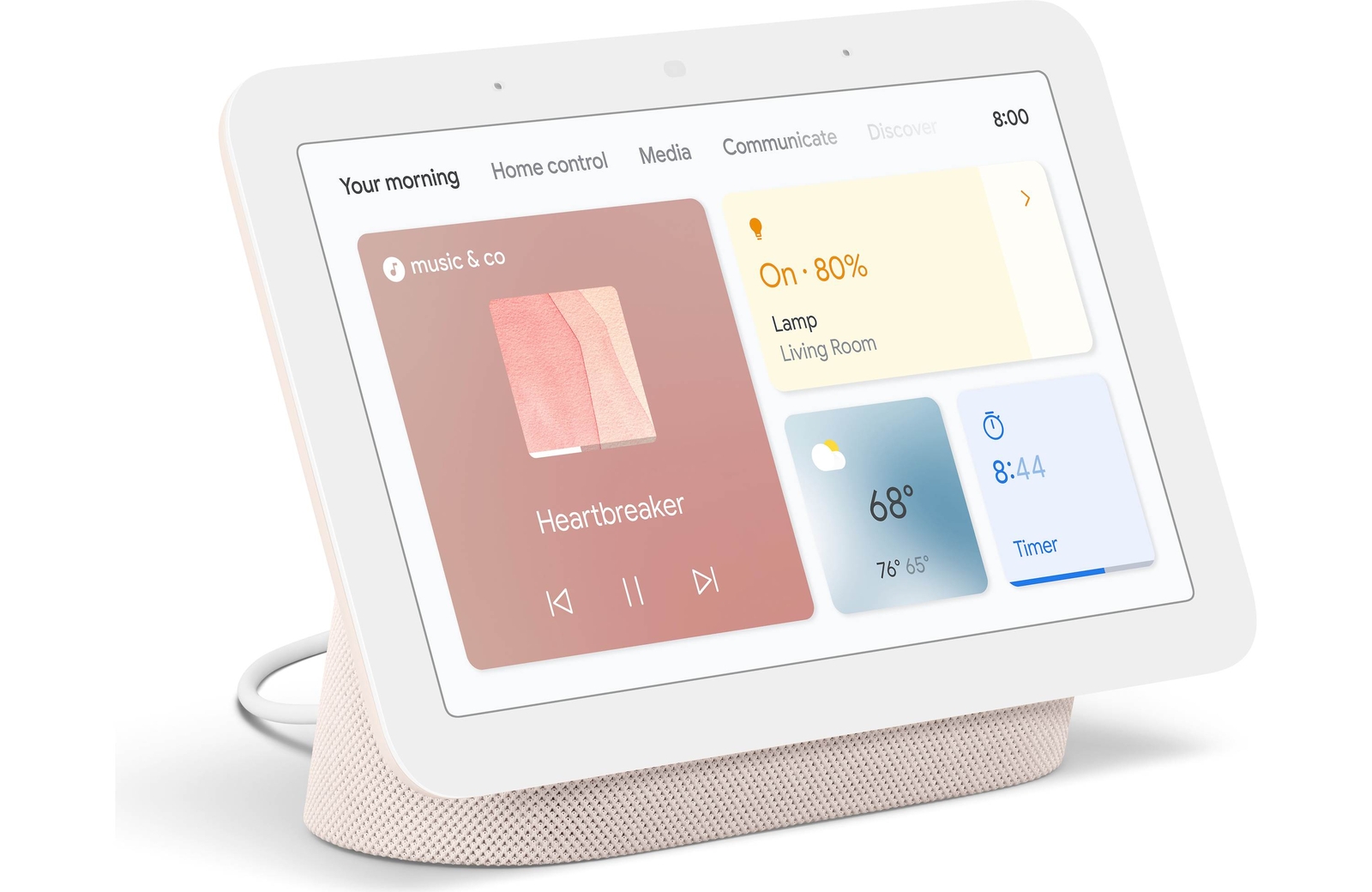 Google Nest Hub 7inch, 2nd GEN (GA02307-US) Sand- New