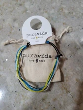 NEW Pura Vida Cannonball Anklet