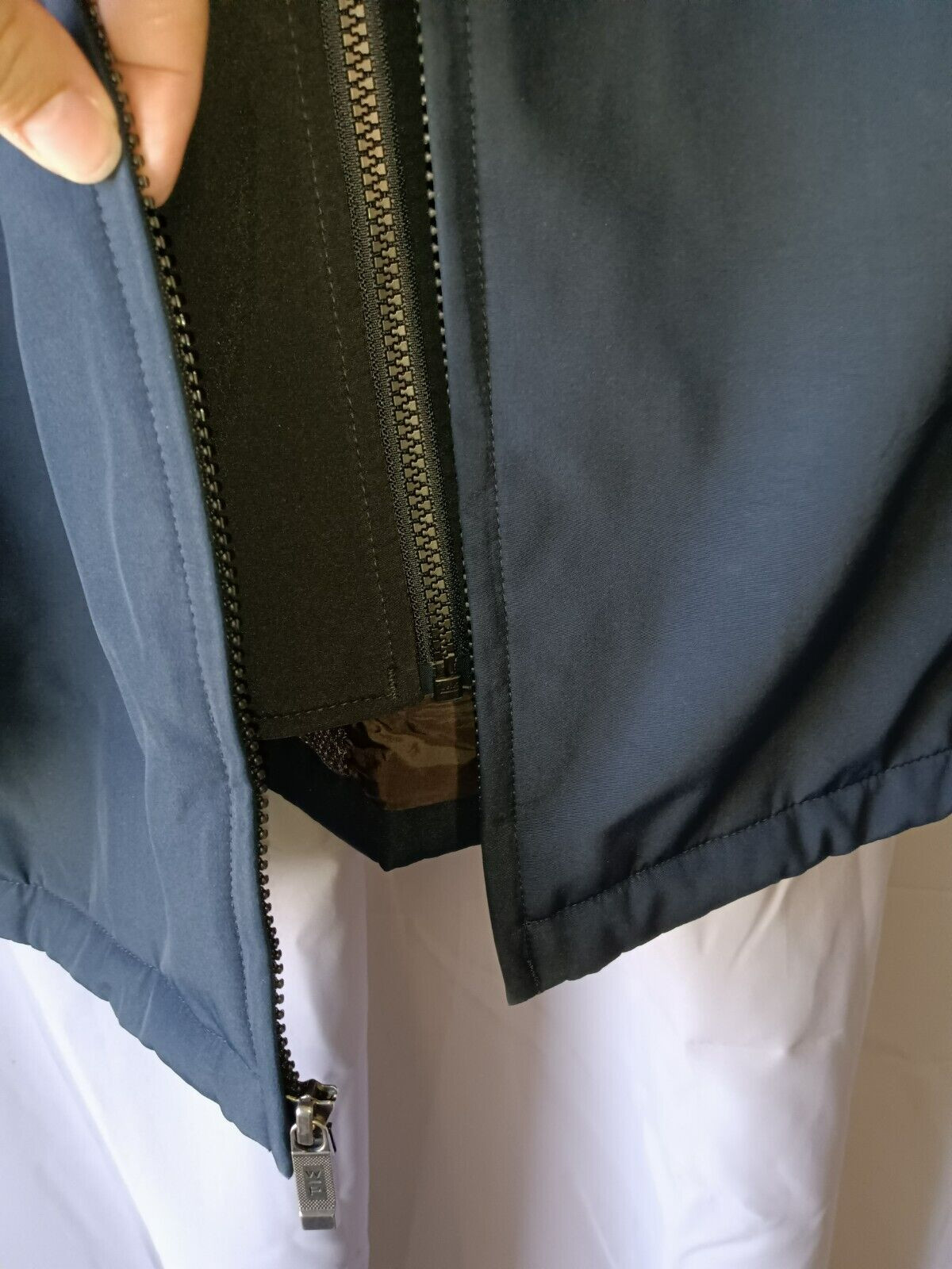 Weatherproof Stretch Tech Jacket Black Fleece Lin… - image 6