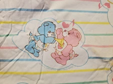 American Greetings Corp 1984 Care Bears Crib Sheet (O4)