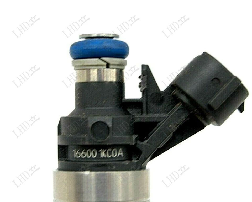 4 Pcs Fuel Injector 16600-1VA0A 0261500090 For Nissan Rogue 2017-2019 2.0L. — 第 3/4 张图片