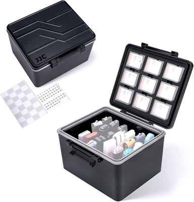 USB Flash Drive Case, Thumb Drive Organizer for 26 USB A/USB C Jump Drive, 9 SD