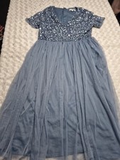 Maya Deluxe Maxi Dress Size 14