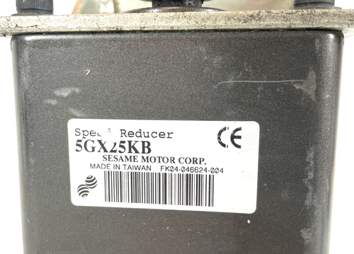 Sesammotor Induktionsgetriebe 220/240V 90W 3-Phasen 3W 5IK90GX-SF - Bild 5 von 6