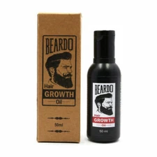 NEW BEARDO Beard and Hair Growth Oil 50ml fast shipping worldwide