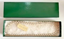 Vintage Field Manor Modern Classics Pearl Necklace 18 inches
