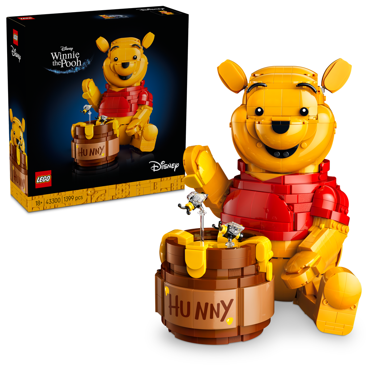LEGO Disney Winnie The Pooh Construction Set 43300 - Image 3