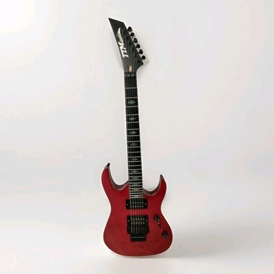 TTM Devastator Floyd Rose Electric Guitar Limited Artist Edition 2019 Red Black
