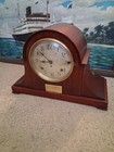 Sonora Chimes 5 Bell SETH THOMAS mantle Clock .Works 15x12x7" — photo 1
