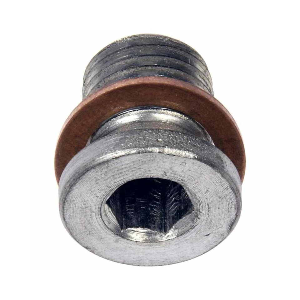 Tapón de drenaje de aceite del motor para Mitsubishi Raider 2006 2007 2008 2009 | Grado de perno 5,8 Foto 2 de 4