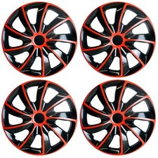 4 Stück Radkappen Radzierblenden 14 für Seat Exeo Ibiza Leon Mii Cordoba