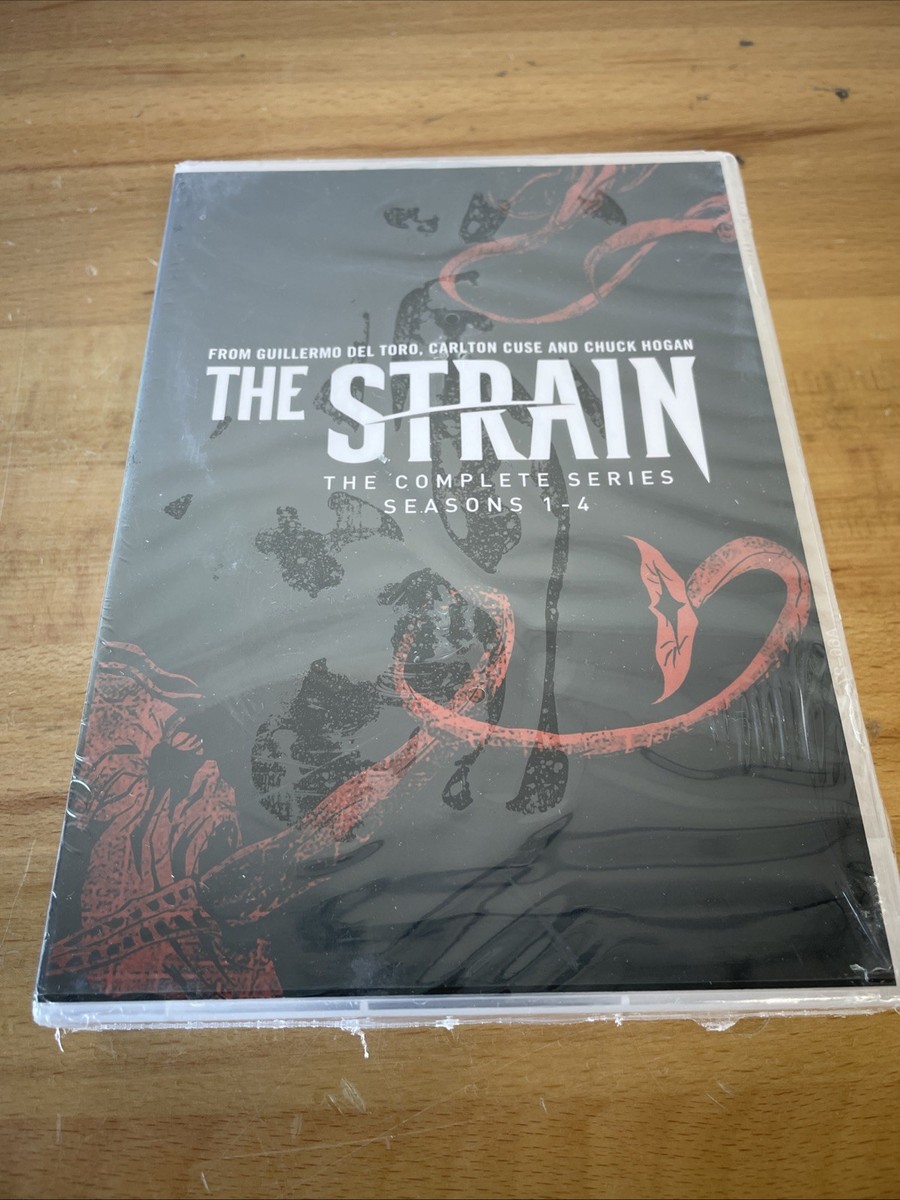 The Strain: The Complete Series, Seasons 1-4 (DVD) Brand New