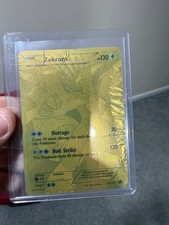 Pokemon Legendary Treasures Zekrom Gold Secret Rare 115/113 NM/LP Sku2 PLAYED on eBay