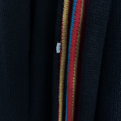 Vintage Studio Joy Rainbow Sweater & Scarf Set Pride Knit Pullover Womens M - Picture 7 of 12