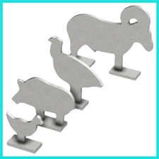Silhouette Knock Over Targets4 Pack