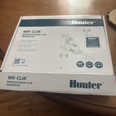Hunter Sprinkler WRCLIK Wireless Rain-Clik Sensor System New