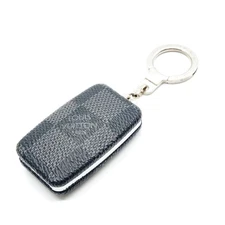 NO TARIFF Louis Vuitton Key Ring Black DT0161 3979027