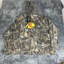 Bass Pro Shops Camo Hoodie NASCAR 78 Martin Truex Jr 3XL True Timber
