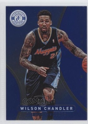 2012-13 Panini Totally Certified Totally Blue 6/299 Wilson Chandler #65 a0s
