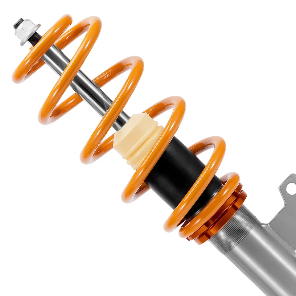 Assetto Regolabile a Ghiera for VW Golf 5 6 VI Audi A3 Sportback 8P Coilover - Immagine 3 di 4