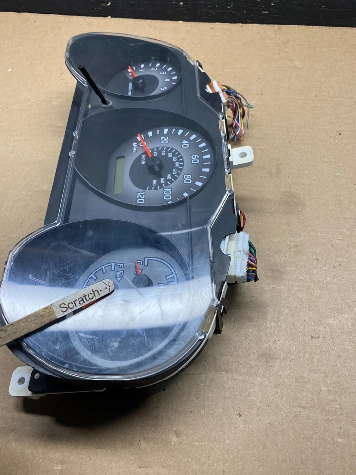 Instrumento velocímetro Nissan Pathfinder Xterra Cluster 2002-2003 OEM S6336 DG Foto 4 de 4