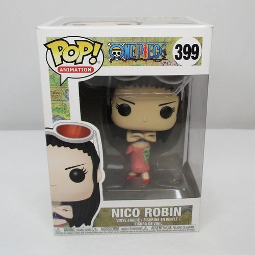 Funko Pop Anime Nico Robin #399 One Piece Vinyl Character Vaulted NIB