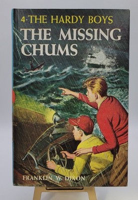 Hardy Boys 04: the Missing Chums by Franklin W. Dixon (1930, Hardcover)