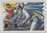 1966 O-Pee-Chee Batman Black Bat Batman Robin Into The Batmo