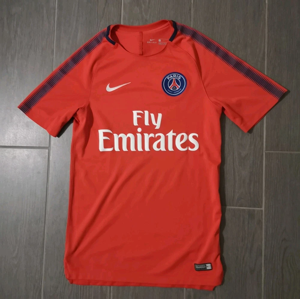 PSG Paris Saint Germain Trikot Größe: S Herren Saison 2016/17 Streetwear Fußball