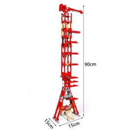 Hot Sale Saturn V Mobile Launcher Tower Launching Platform 1211 Build Moc