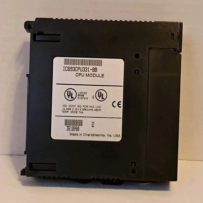 GE Fanuc IC693CPU331-BB 90-30 CPU Module Central Processing Unit PLC Processor