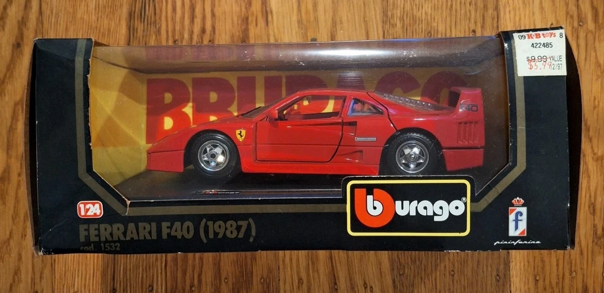 Burago 1:24 Ferrari Diecast Cars, Trucks & Vans | eBay