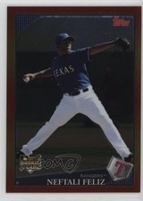 2009 Topps Red Hot Rookie Neftali Feliz #RHR6 sh7