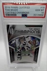 2016 Panini Certified - Certified Champions Tom Brady #19